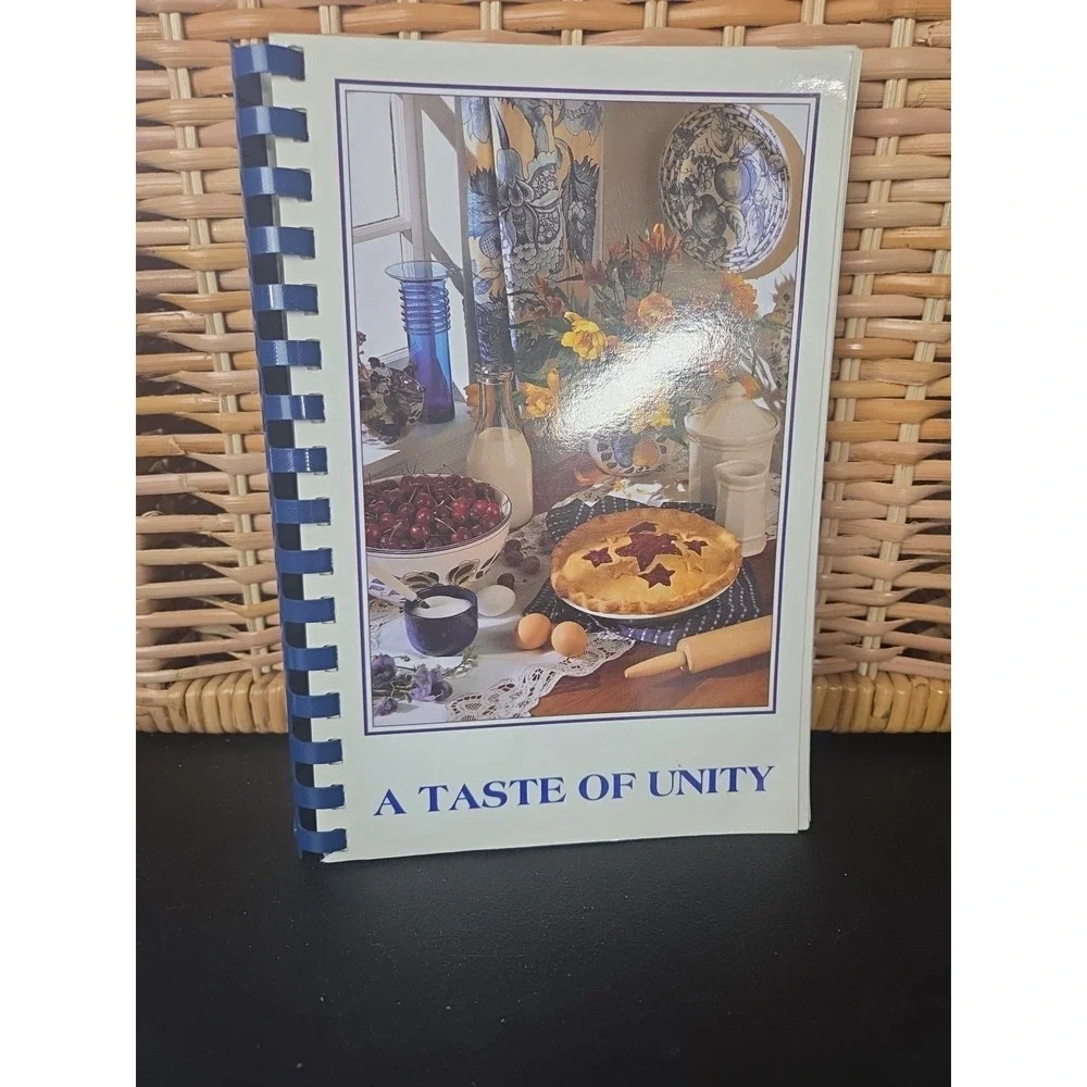 Unity Christ Church Of Bon Air Virginia‎ Cookbook Recipe Book Local People 1997
